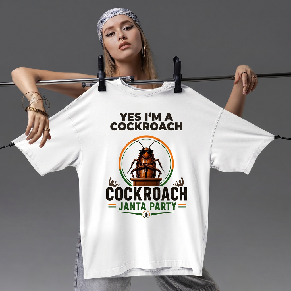 CJP - Cockroach Janta Party Regular fit T-Shirt