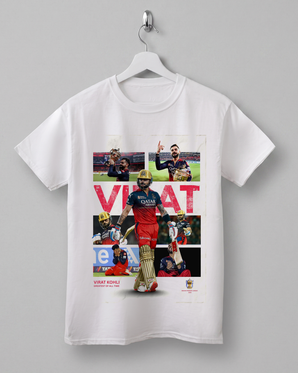 Virat GOAT Edition Graphic T-Shirt