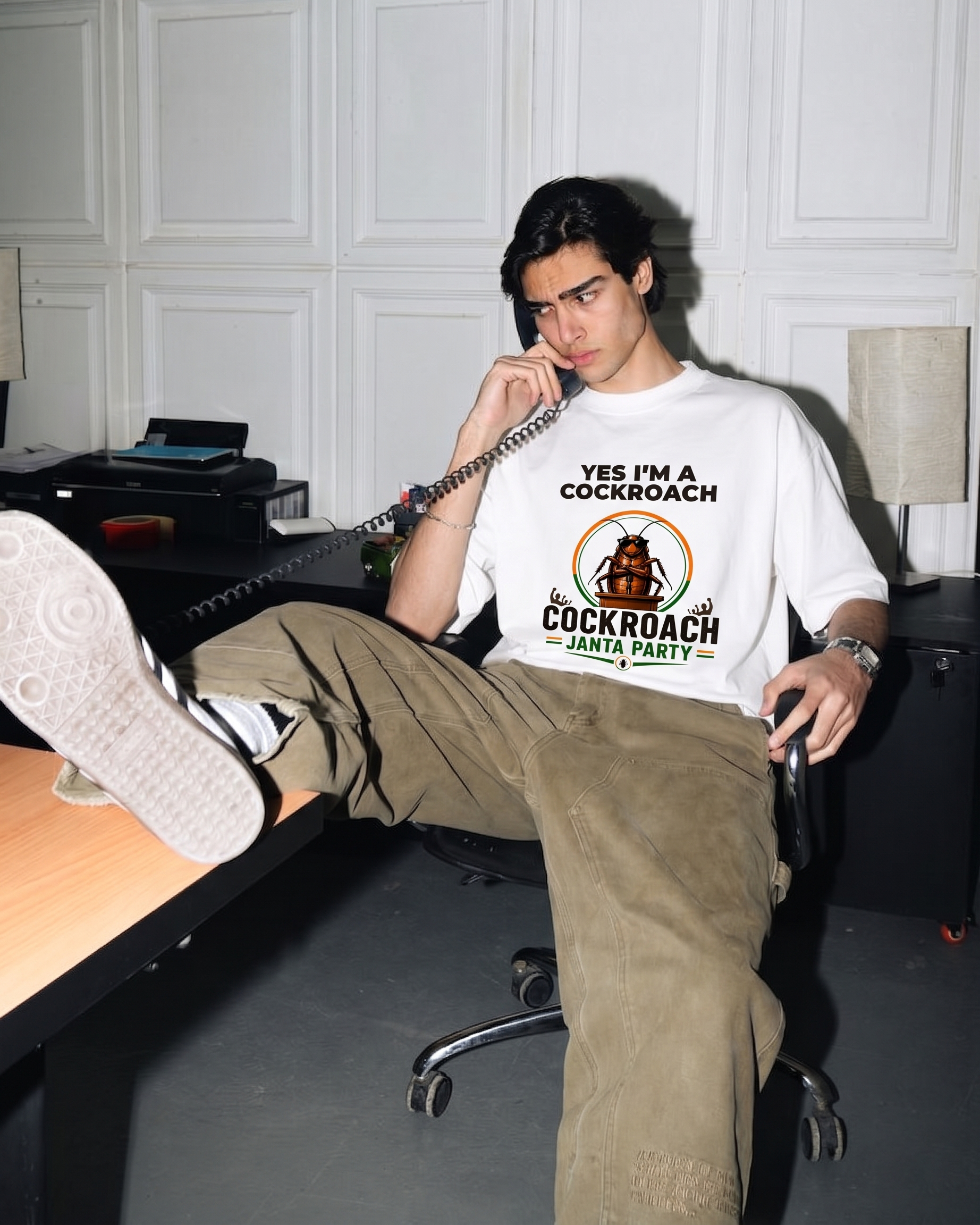 CJP - Cockroach Janta Party Regular fit T-Shirt