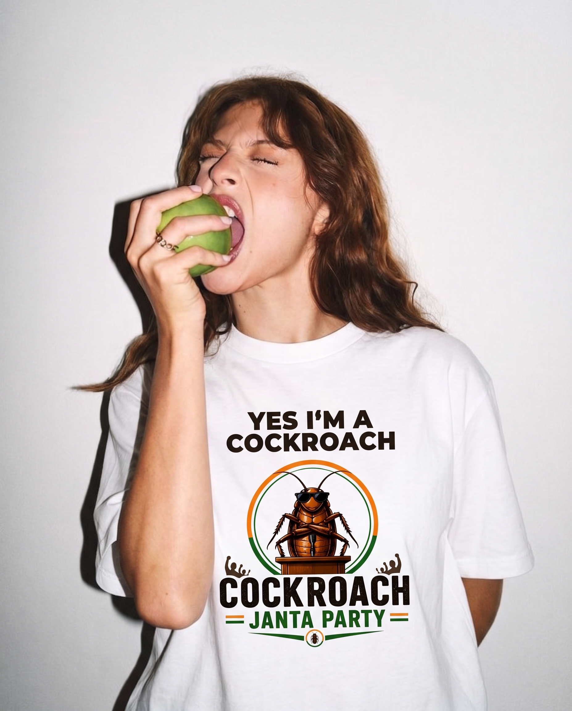 CJP - Cockroach Janta Party Regular fit T-Shirt