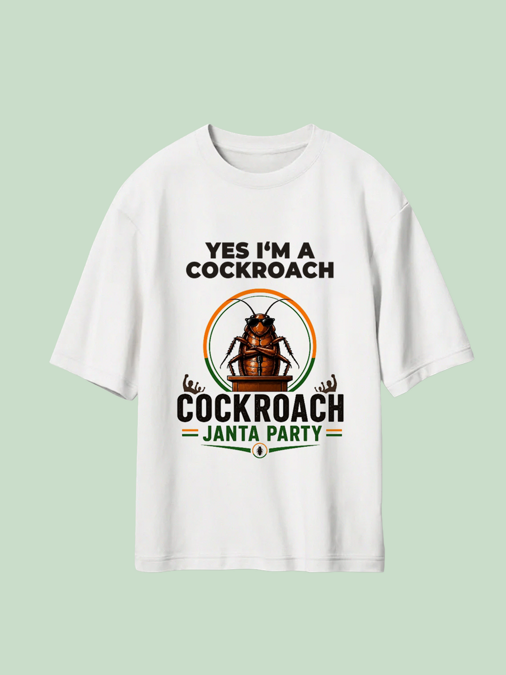 CJP - Cockroach Janta Party Regular fit T-Shirt