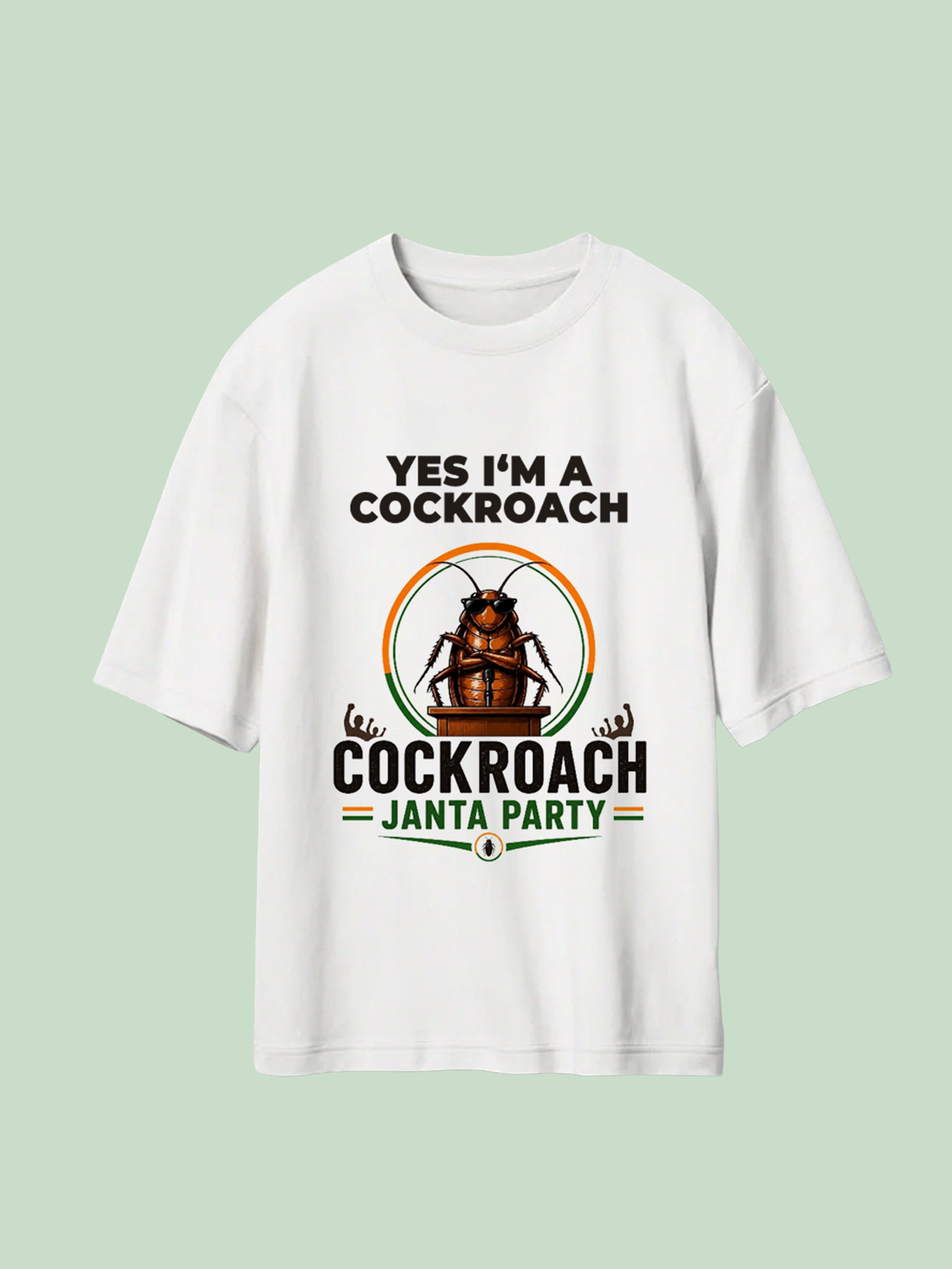CJP - Cockroach Janta Party Regular fit T-Shirt