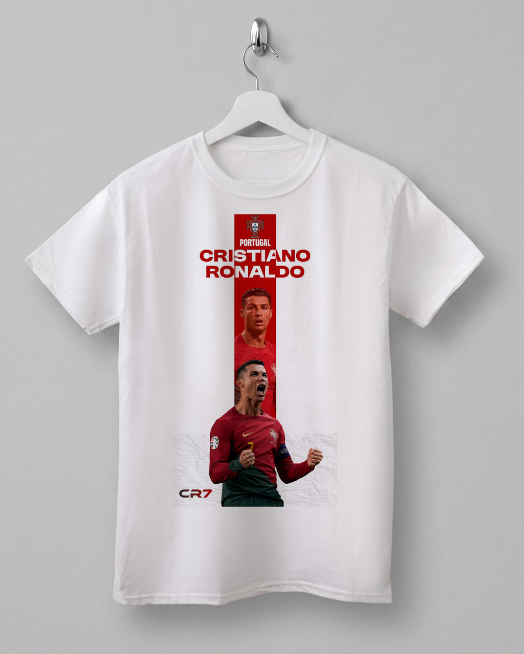 CR7 Portugal Legend Graphic T-Shirt