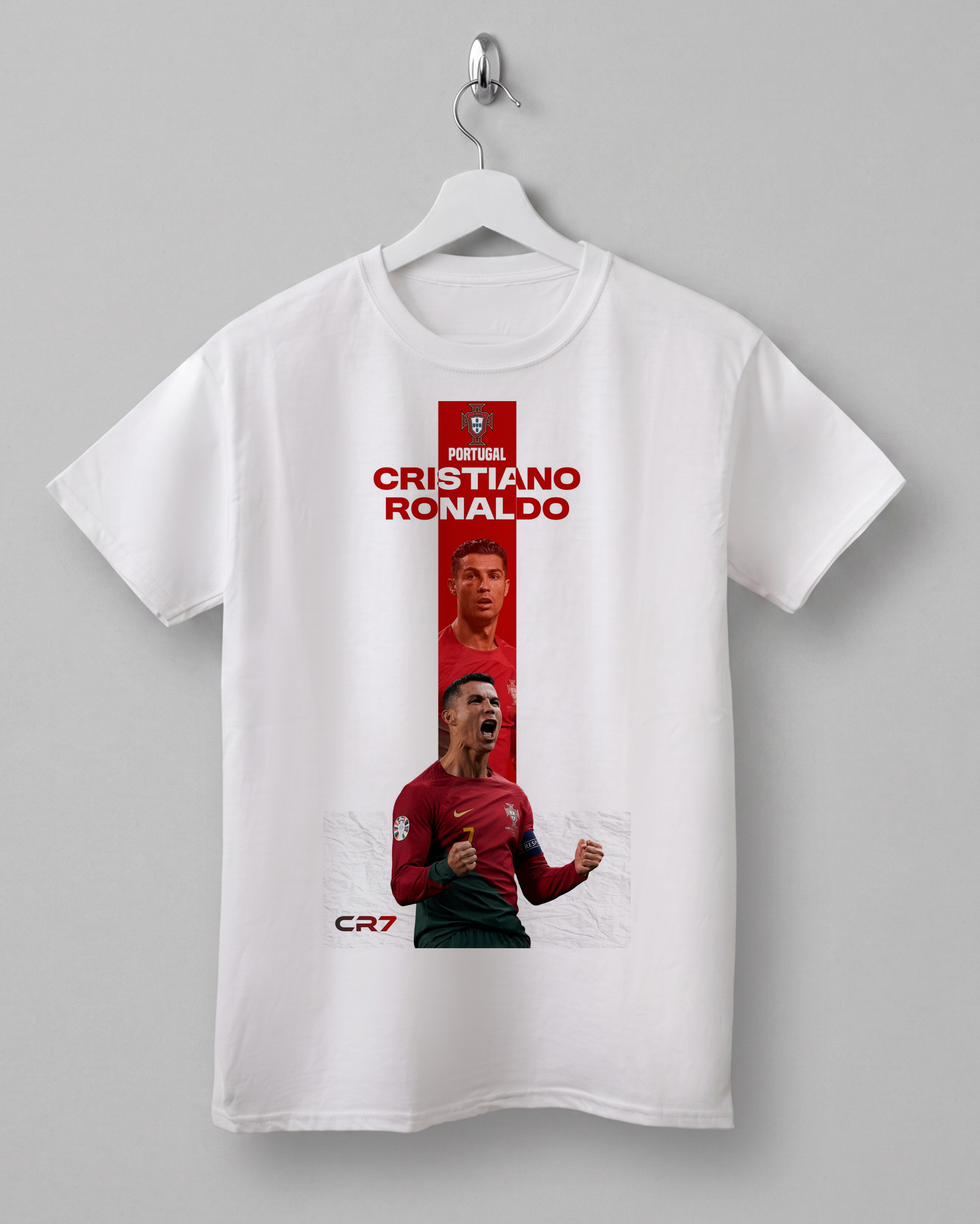 CR7 Portugal Legend Graphic T-Shirt