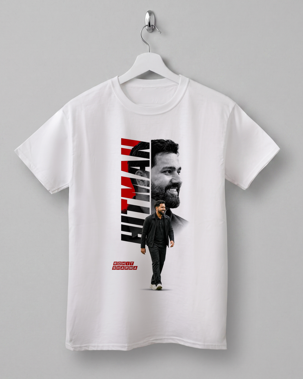 Rohit Legacy Graphic T-Shirt