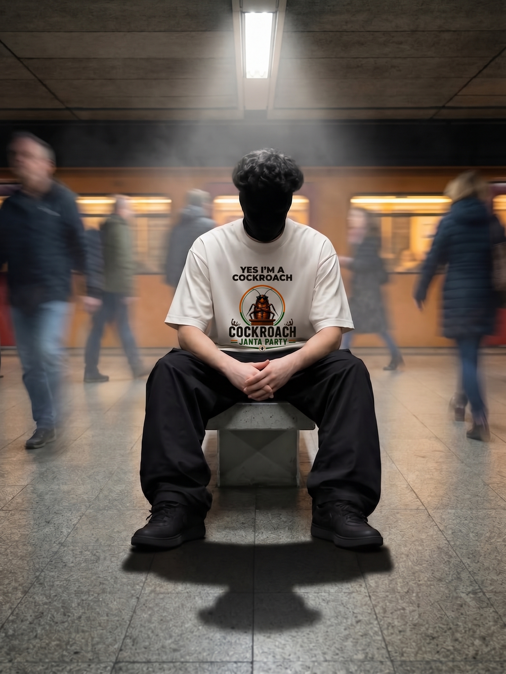 CJP - Cockroach Janta Party Regular fit T-Shirt