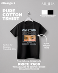 Custom Design Regular Fit Tshirt