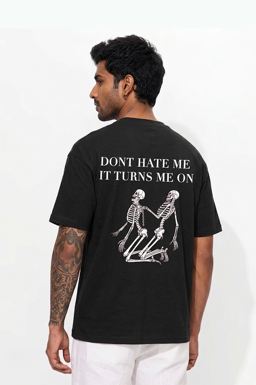 Don't Hate Me Oversized T-Shirt for Men/Women