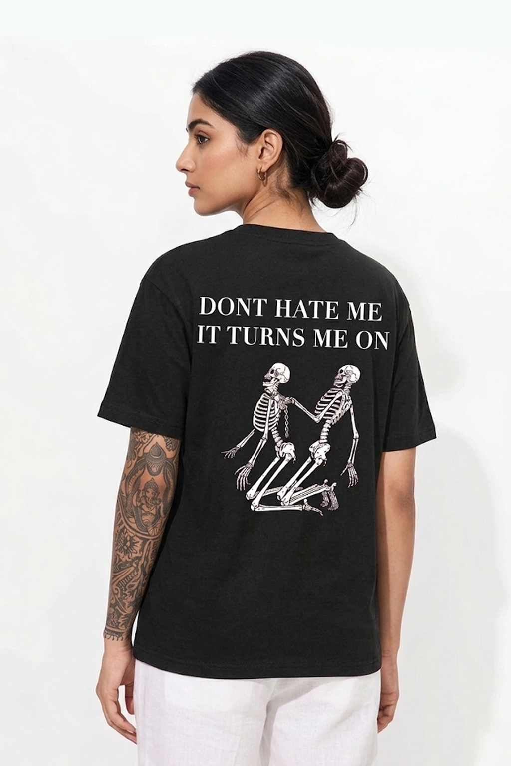 Don't Hate Me Oversized T-Shirt for Men/Women