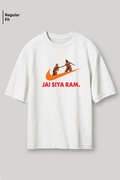 Jai Siya Ram Regular Fit T-Shirt for Men/Women